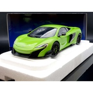 [MASH] Autoart 1/18 McLaren 675LT green 76049
