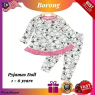 💥 WHOLESALE / BORONG BAJU PYJAMAS KANAK - KANAK / PLAYSET BOY &amp; GIRL VIETNAM 1 TAHUN - 6 TAHUN 1 DESIGN 1 PEK BOY &amp; GIRL