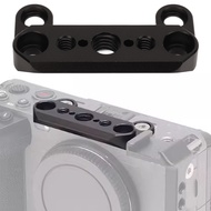 [sunjiac] Camera Top Plate For FX3 FX30 Camera Aluminum Alloy Camera Cheese Mounting Plate Photograp