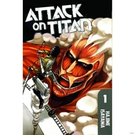 ❉✣✲ATTACK ON TITAN (Eng Comic) Vol. 1-20