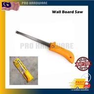 7'' Wall Board Saw for Cutting Plaster Ceiling Gypsum Drywall Wood Partition Wall Board Hand Saw Gergaji Siling Kapur