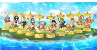 全新 日版 Set / 散 WCF 海賊王 One Piece Merry & Sunny Go Round 烈陽號 梅利號 路飛 Luffy 卓洛 Zoro 山治 Sanji 奈美 Nami 魯賓 