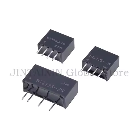 B0505S IB0505S-2W 1W 2W B0303S B0305LS B1205S B2405S B1212S A1212 Regulated Power Supply Module Isol