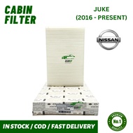 GEAR UP ON CABIN FILTER FOR NISSAN JUKE 2016 - UP - 27277-1KA4A / car parts stuff car accessor