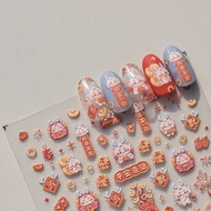 NA02 Embossed Nail Art Accessories Nail Art Accessories