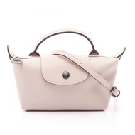 【二手】Longchamp Le Pliage Xtra XS 手提包/手拿包，34205987542，裸色皮革，女士，全新