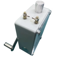 {UU61} 【Flash-Deal!】Portable Hand-Crank Generator USB Charging Acrylic DIY Hand Generator Camping Eq