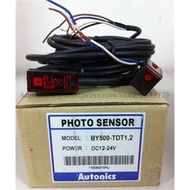 1set New Original  Autonics Photoelectric Switch Sensor BY500-TDT1,2 BYS500-TDT1,2