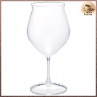 HARIO Heat-Resistant Flavor Glass Tulip, Maximum Capacity 300ml, Transparent, Coffee Glass Goblet HF