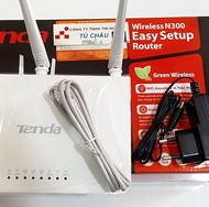 Bộ phát Wifi Router Tenda F3 (Chuẩn N - Tốc độ 300 Mbps băng tần 2.4Ghz)