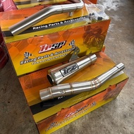 HPSP RACING STRAIGHT FLOW SUPER OPEN EXHAUST Y15ZR Y15 LC150 STEEL 32/35 35/35 35/38 38/38 38/41 42/
