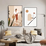 Decorative Painting Living Room Sofa B & B Wall Painting R0F3