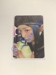 出 hanni newjeans bunnies camp 特典入場卡 banana milk photocard 香蕉奶小卡