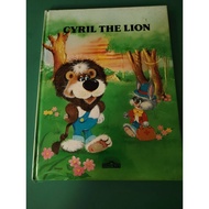 (Preloved) Vintage Cyril the Lion 1987 story book