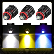 Automotive LED Fog Light Laser Bulb Super Bright Concentrated H11 Golden Light Lens Bulb H8/9006 Gen