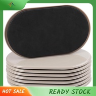 [luxiang.] Reusable for Furniture Sliders 8PCS, 9-1/2" X 5-3/4", for Furniture Mover Sliders on Carp