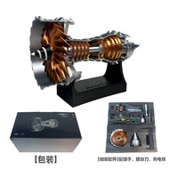 3D Printed 1/25 Scale Model Kit Of a Rolls Royce Trent 900 High Bypass Turbofan Engine as Used on Th