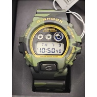 Casio G-Shock DW-6900CM-3 Japan Set Original Green Camouflage Camo Digital Watch 200M