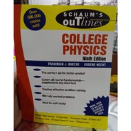Schaums Outlines College Physics 9th edition