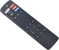 Beyution ERF3A69 Voice Remote Control Fit for Hisense Smart TV 65Q8809 55Q8020E 65Q8020E 55Q8030E 65