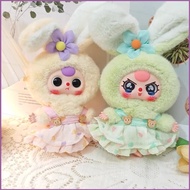 SQ4 Only clothes no doll suit for 14cm Baby Three Plush Doll Cute camisole dress Clothing Accessorie
