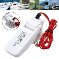 Lo【พร้อมส่ง】ปั๊มน้ำท้องเรือไฟฟ้าอัตโนมัติ12V สวิตช์ลอยน้ำตัวควบคุมระดับเซ็นเซอร์การไหล DC