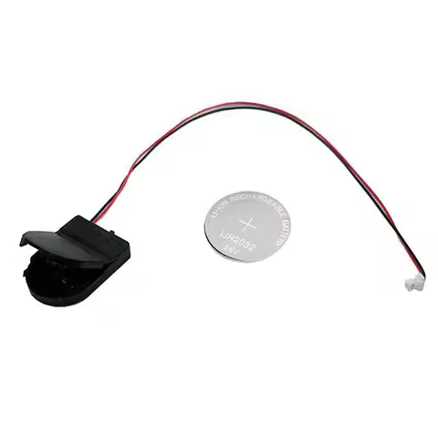 For Raspberry Pi 5 RTC Battery Box Real Time Clock Holder with Battery/without Battery RTC Clock Bat