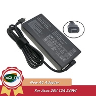 New 12A 20V 240W Rectangle Conn AC Adapter Charger For ASUS ROG Zephyrus G16 GU605MI Laptop Power Su