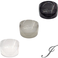 G GP5 A209 Light Color Transparent Dark Black Half Cover Original Factory Lens Anti-UV Helmet GP-5 <
