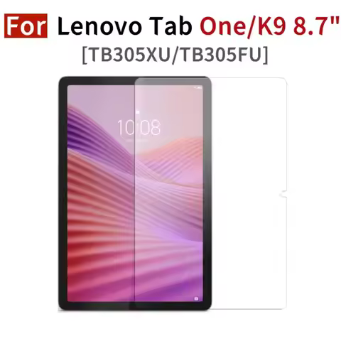 9H Tempered Glass Screen Protector For Lenovo Tab One 8.7 Protective Film On Lenovo Tab K9 2025 Scre