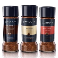 [Davidoff Davidoff] Coffee Davidoff Fragrant Extra Strong Total 115g Freeze-Dried Powder Instant Ame