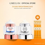 GMEELAN Durvillea Polypeptide Restoring Lazy Cream 30g +Glabridin Astaxanthin Brightening Serum 30ml