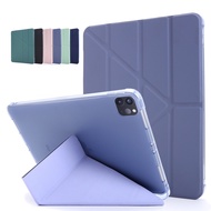 For iPad Pro 11 Case 2021 2020 2018 Folding Protective Tablet Cover Case Funda for iPad Air 5 4 3 2 1 10.9 10.5 Air3 10.2 7th 8th 9th Air 2 9.7 2018 Mini6 With Pencil Holder Caqa