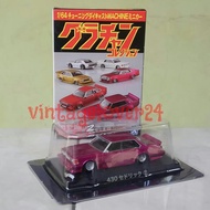 aoshima 1/64 grachan best 2 430 cedric 2 1981