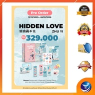 Hidden Love Book - Zhu Yi BONUS MERCHANDISE