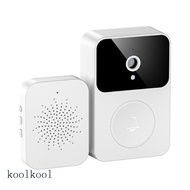Kool Wireless Video Doorbell Camera with Chimes Night  Outdoor Door Bells