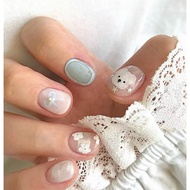 Nailbox design free to change Korean style nail form A49