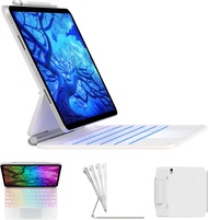 COCOQAC แป้นพิมพ์ Typecase Edge เคสสำหรับไอแพด11th A16 (2025) และ10th Gen 10.9 "(2022) -แทร็คแพดแบบม