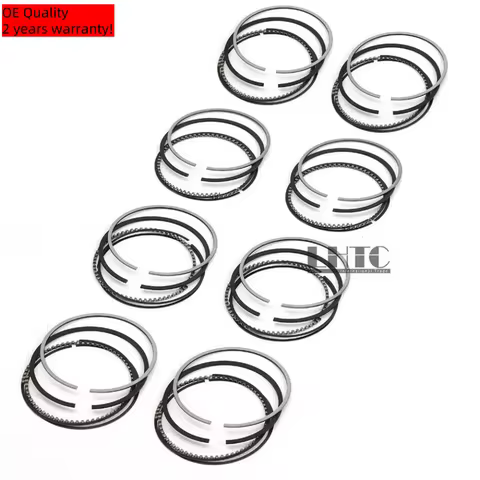 Piston Rings Set STD OE# 112 030 03 24 Φ89.9mm For Mercedes-Benz E430 S430 W210 W220 4.3 V8 M113