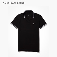 American Eagle Tipped Flex Pique Polo Shirt เสื้อโปโล ผู้ชาย (NMPO 017-9152-001)
