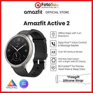 Amazfit Active 2 Sport / Premium GPS fitness smart watch