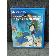 Digimonstory Cybersleuth Hacker's Memory PS Vita Game R3 (Brand New/ Sealed)
