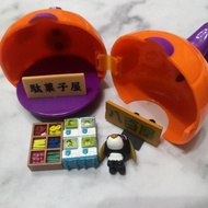 sanx 超經典 綠茶狗 綠茶貓 綠茶犬公仔 綠茶犬  茶犬 茶貓 茶葉犬 茶葉貓 ochakenteadog 抹茶犬 抹茶貓 絕版扭蛋