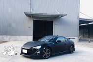 2014年TOYOTA 86 紅改消光黑