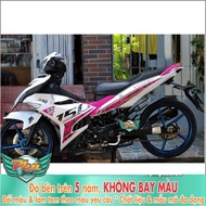 Excititer 150 Y15ZR White Pink Removable Stamp (H)