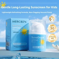 Kids Moisturiser Sunscreen SPF30 PA+++sun Protection Waterproof Sunblock For Baby/Kids/Adults D5U3