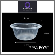 5" PLASTIC BOWL 【NGD PP32】 (50 pcs /pack)