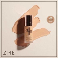 ชี รองพื้นชี รองพื้นเนื้อซาติน ZHE Liquid Foundation  ขนาด 30 ml.