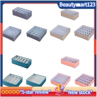【BM】Storage Boxes Drawer Organisers Collapsible Closet Dividers for Bras Drawer Divider Foldable Socks Tie Organizer