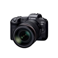【限時再送1顆原廠電池+單肩攝影包】CANON EOS R5 數位相機 KIT RF 24-105mm F4L IS USM 變焦鏡頭 公司貨